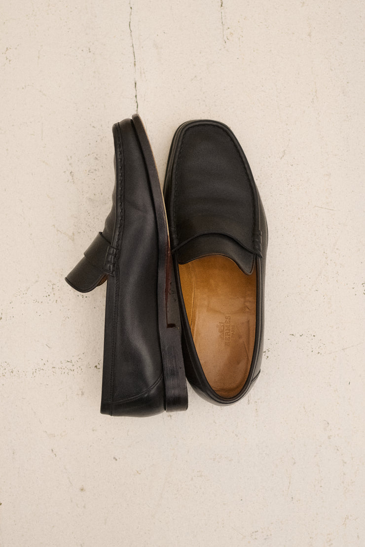 Margiela era Hermes Loafers - Desert Vintage