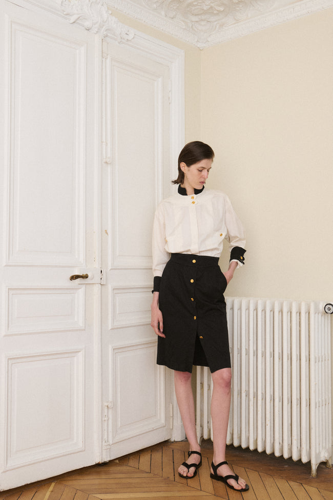 Chanel Cotton Dress - Desert Vintage