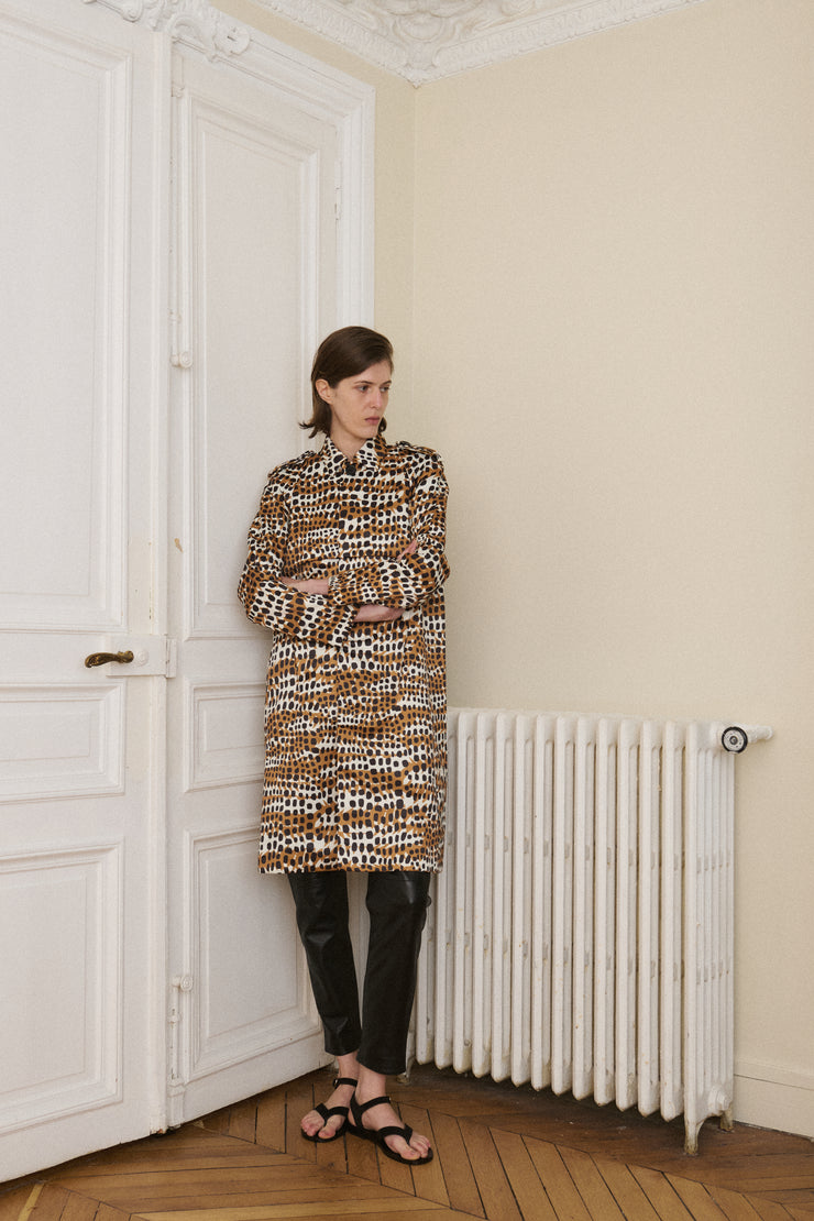 Philo era Céline Coat - Desert Vintage