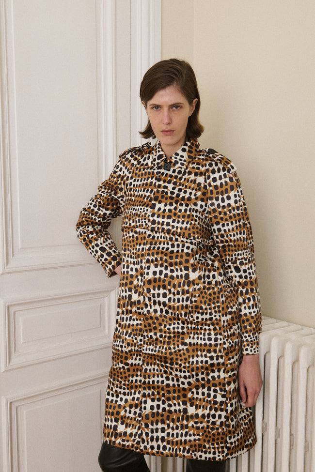 Philo era Celine Coat - Desert Vintage