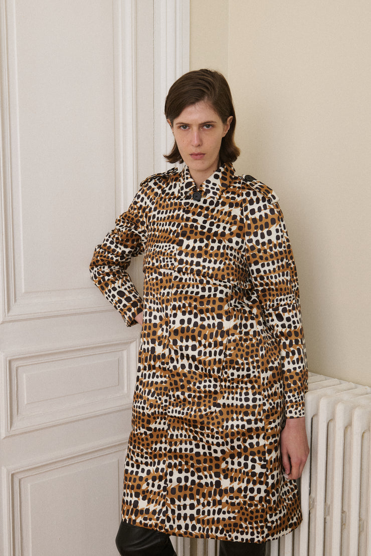 Philo era Céline Coat - Desert Vintage