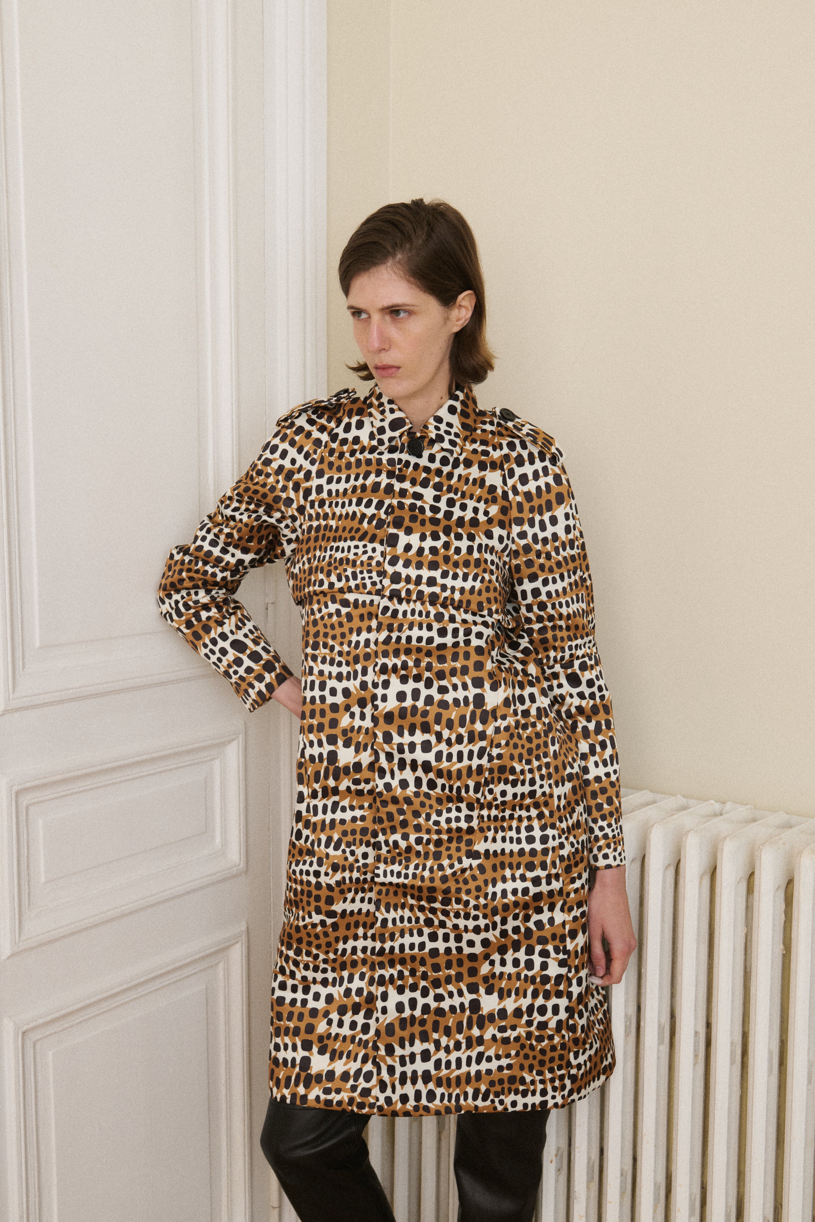 Philo era Celine Coat - Desert Vintage