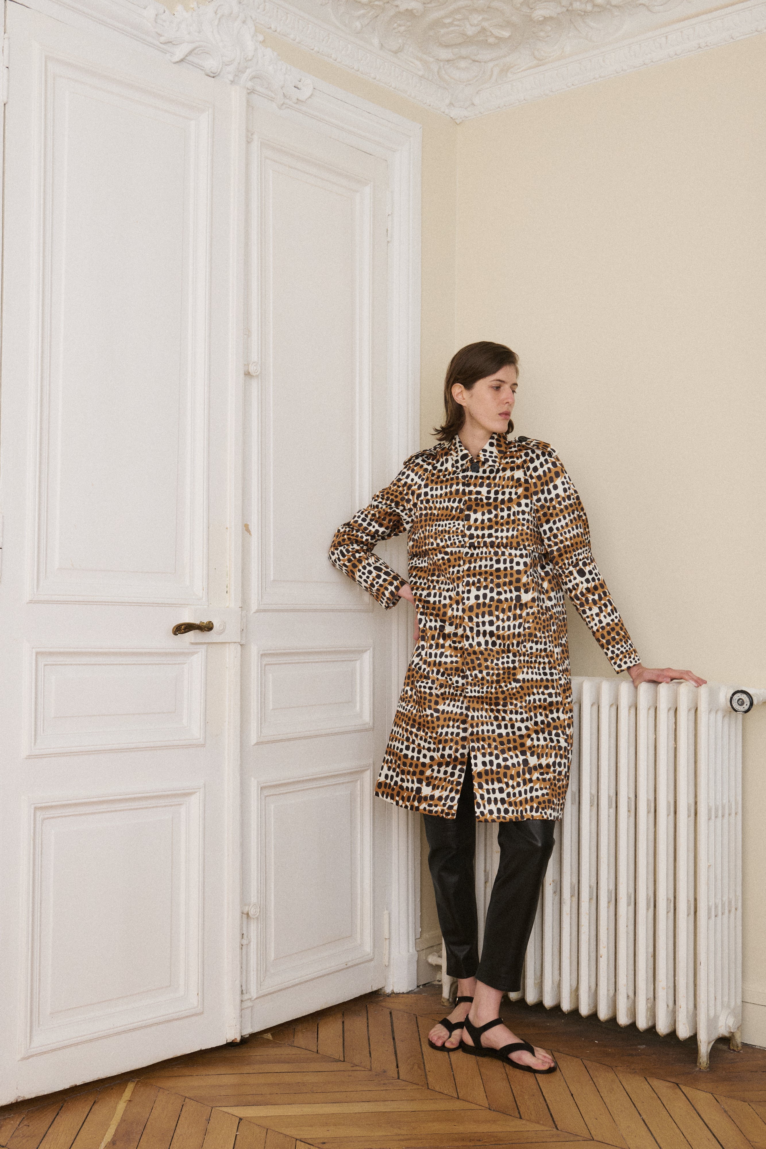 Philo era Celine Coat - Desert Vintage