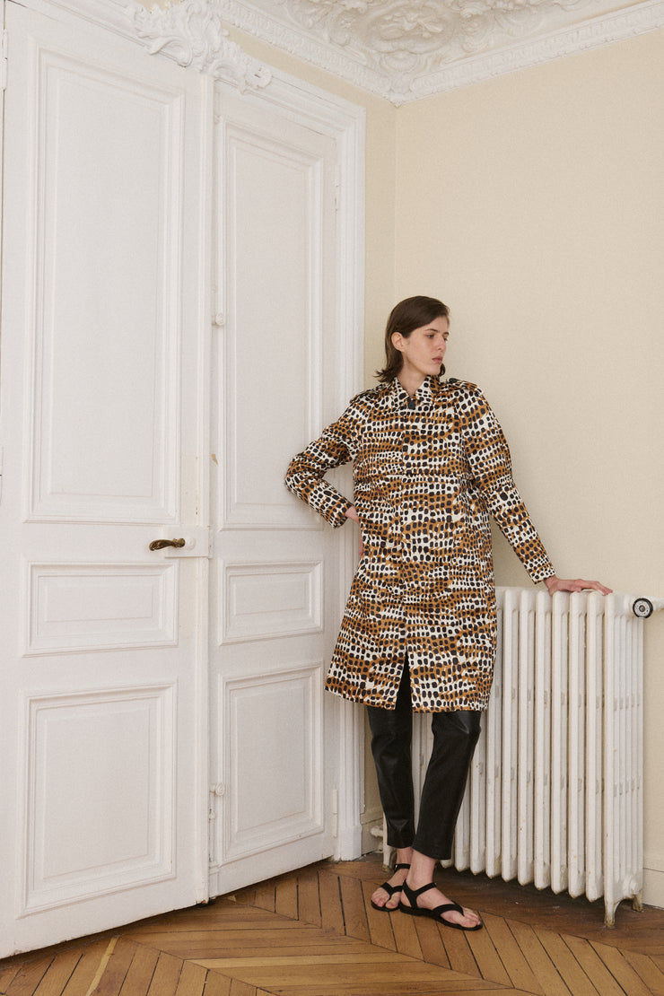 Philo era Céline Coat - Desert Vintage