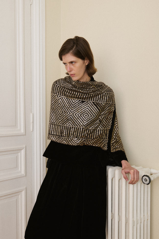 Egyptian Assuit Shawl - Desert Vintage