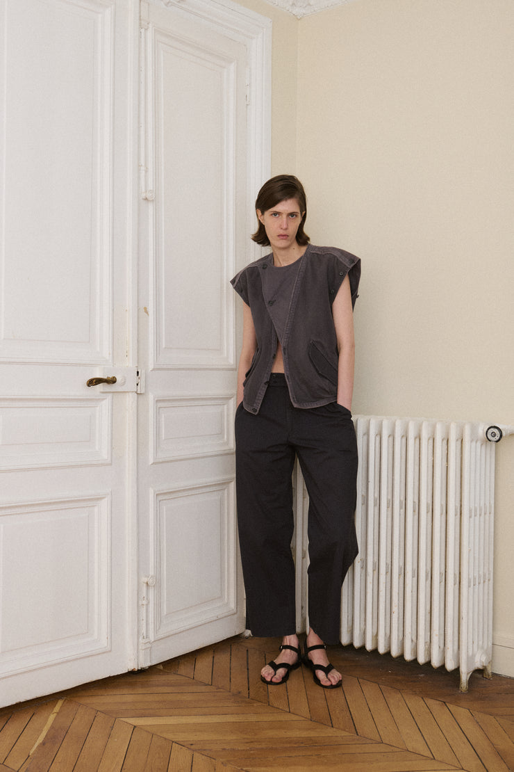 Issey Miyake Cotton Vest - Desert Vintage
