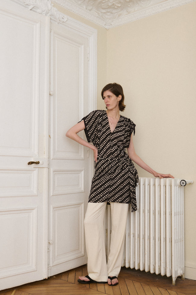 Early Kenzo Tunic - Desert Vintage