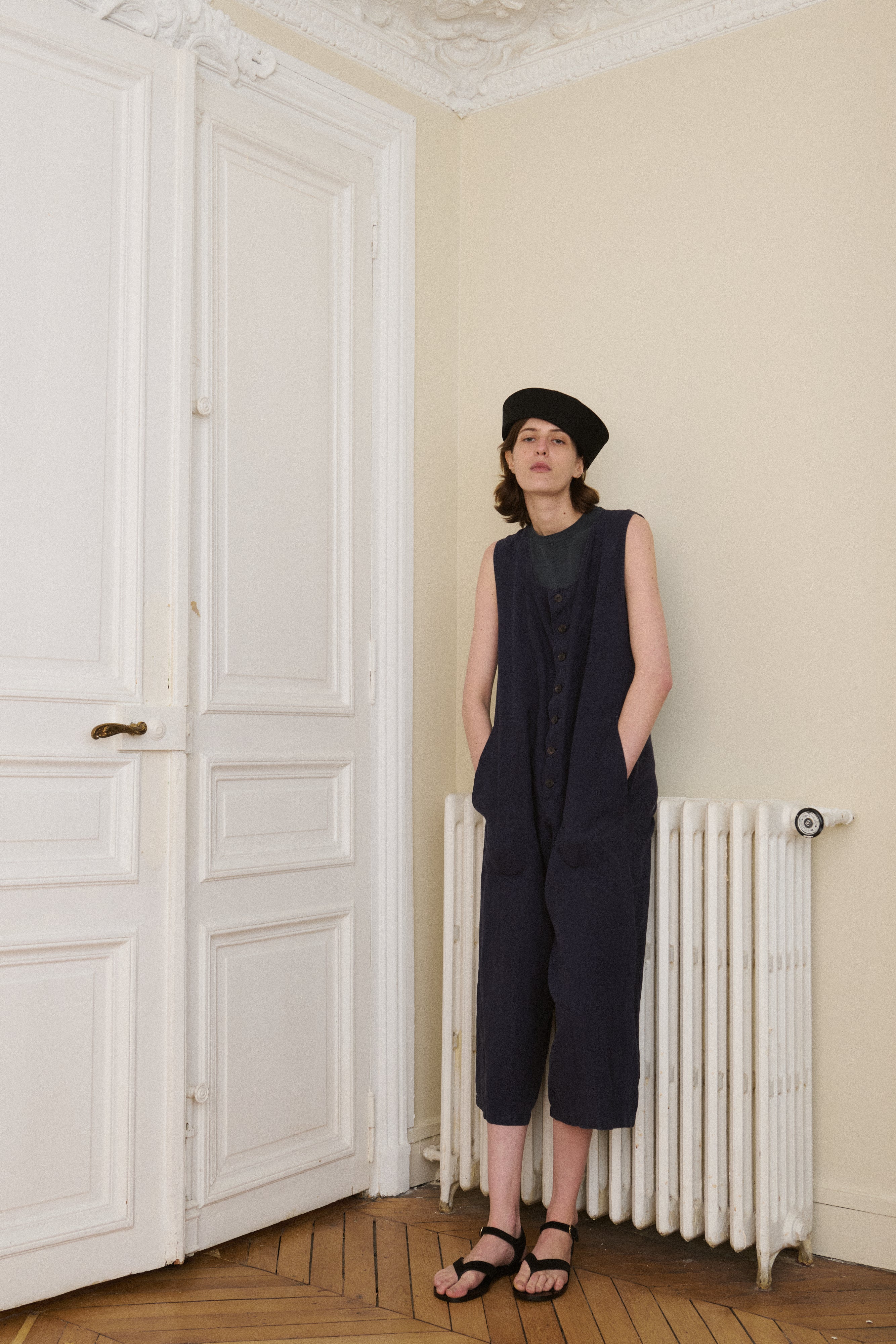 Yohji Yamamoto Linen Jumpsuit - Desert Vintage
