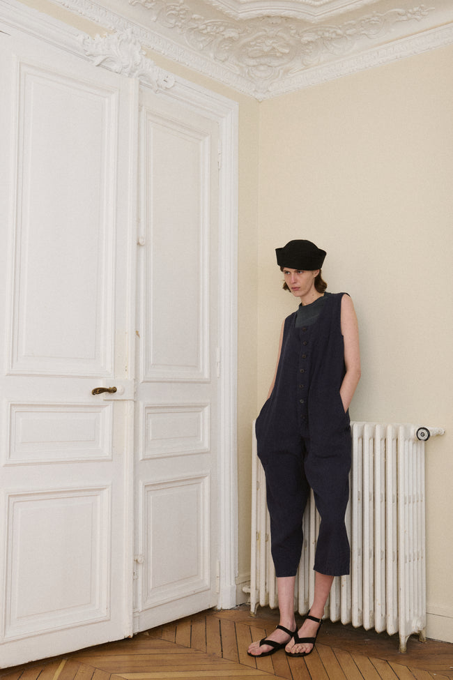 Yohji Yamamoto Linen Jumpsuit - Desert Vintage