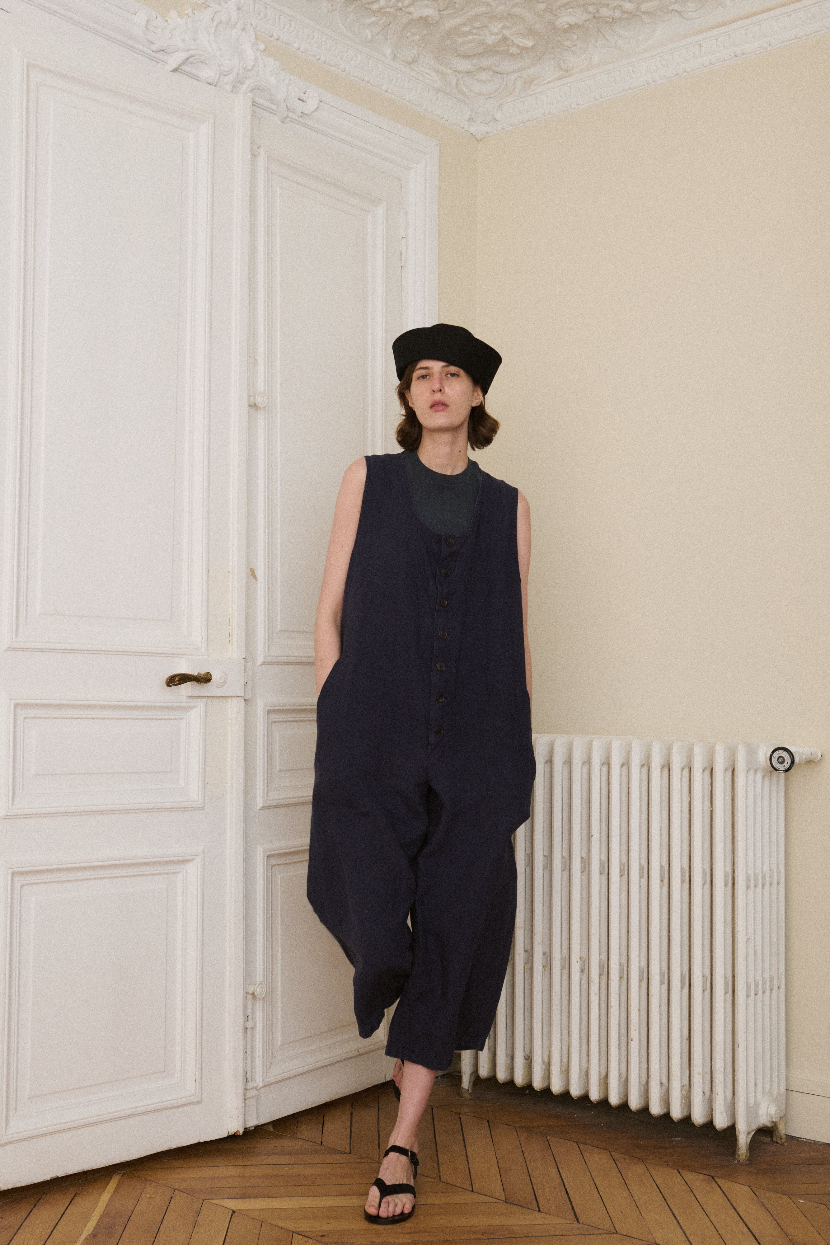 Yohji Yamamoto Linen Jumpsuit - Desert Vintage