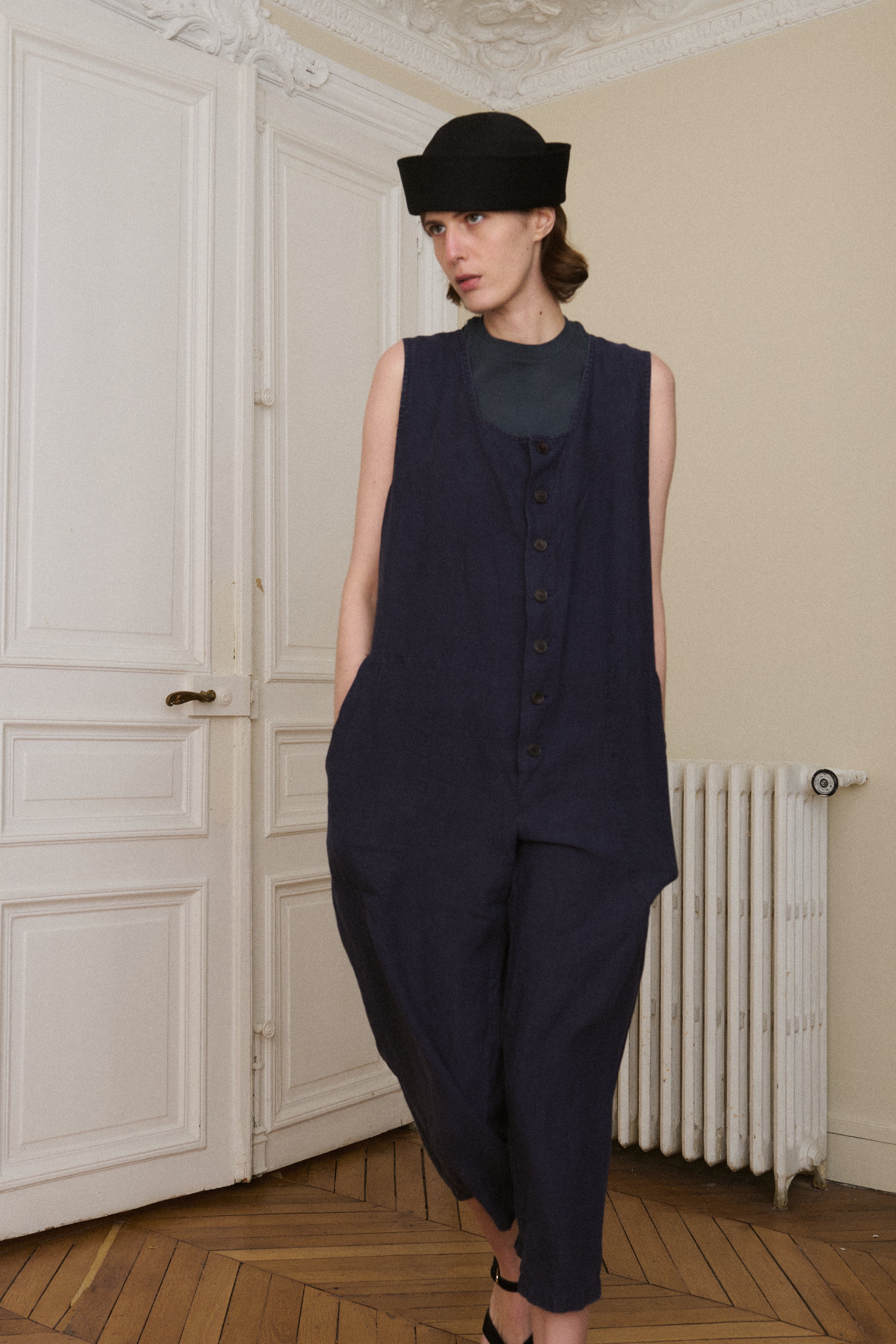 Yohji Yamamoto Linen Jumpsuit - Desert Vintage