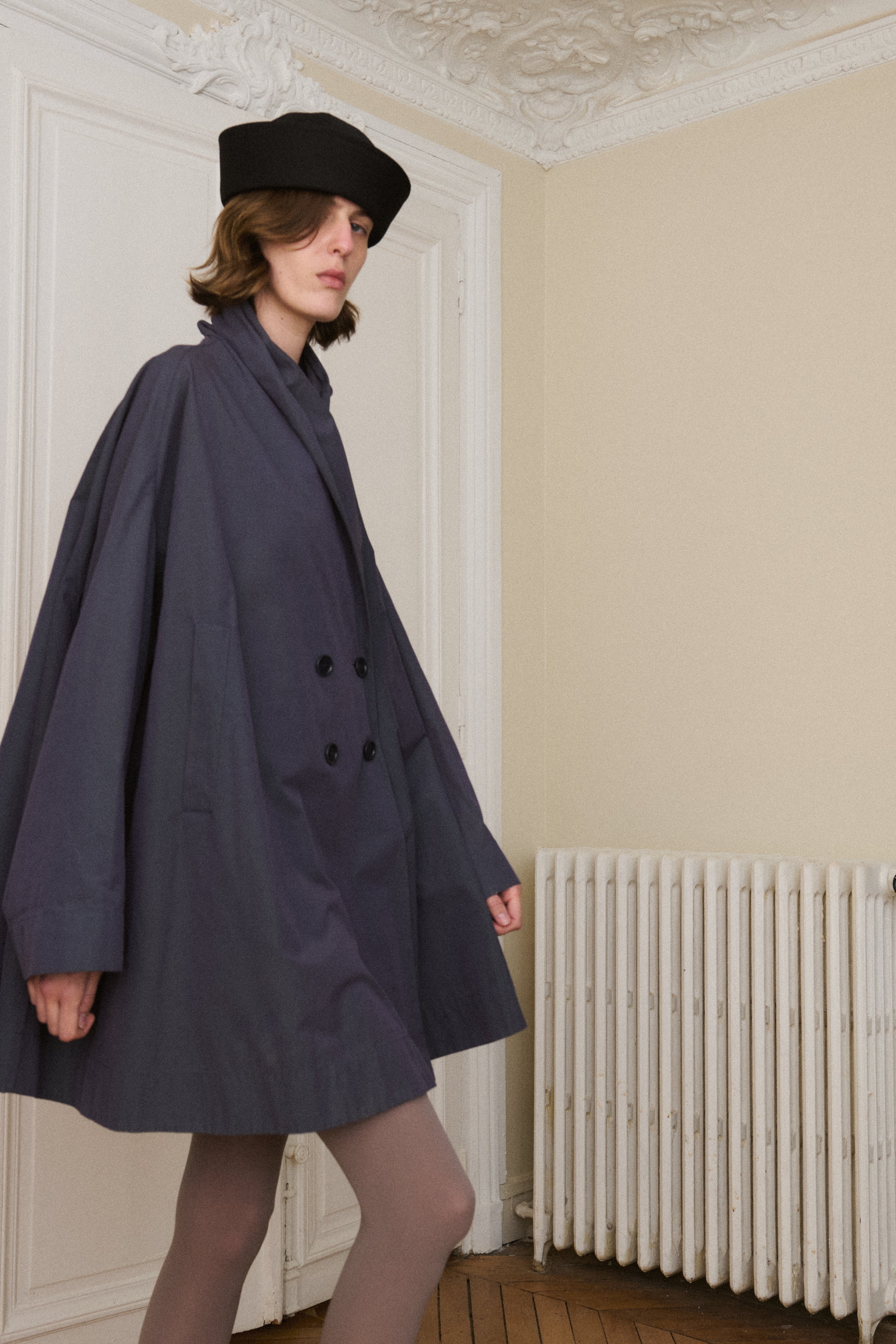 Romeo Gigli Trench Coat - Desert Vintage