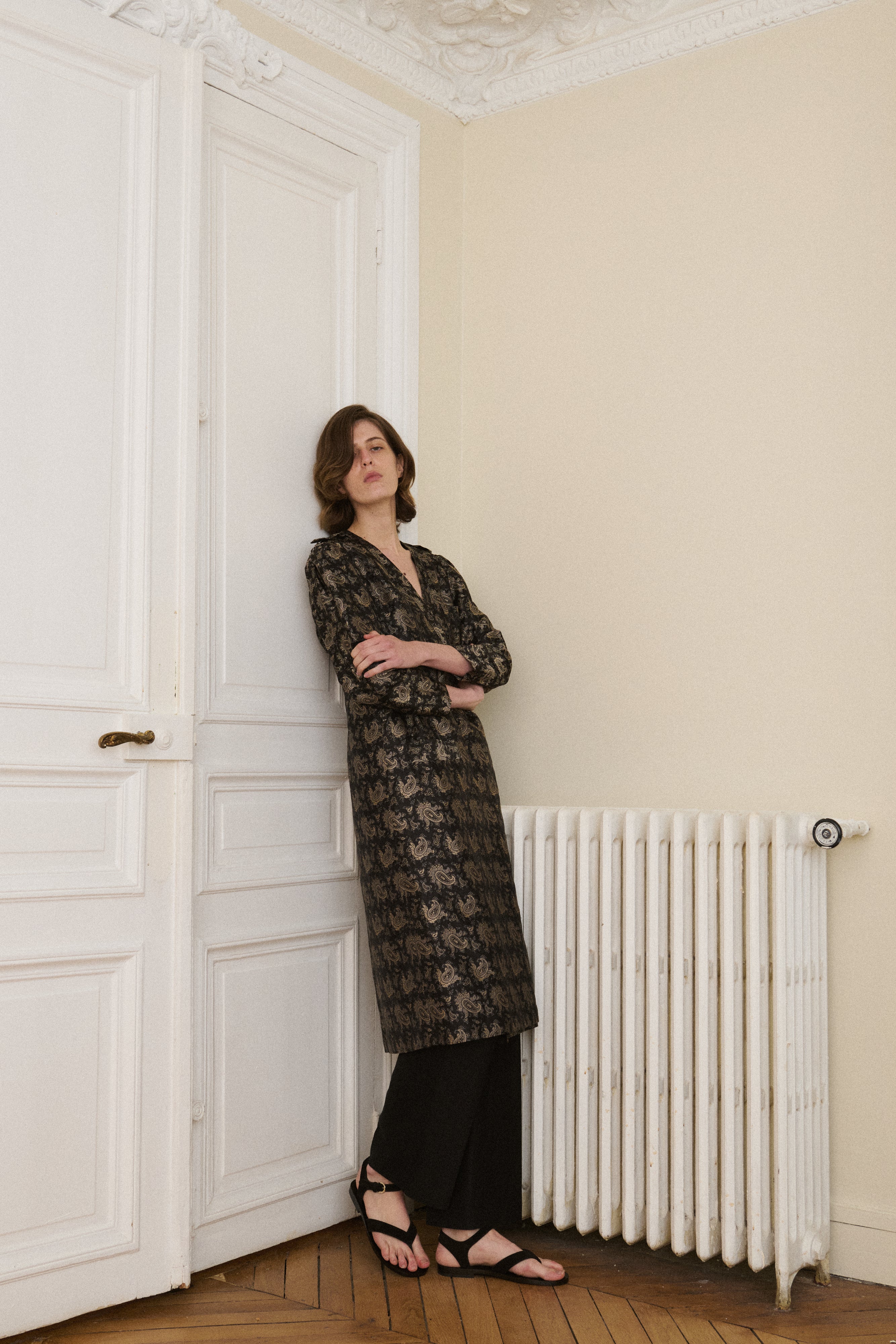 Thea Porter Paisley Dress - Desert Vintage