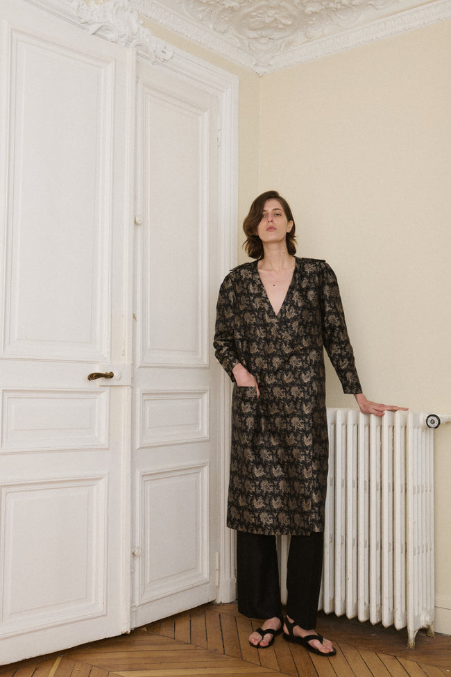 Thea Porter Paisley Dress - Desert Vintage