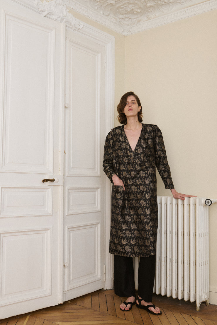 Thea Porter Paisley Dress - Desert Vintage