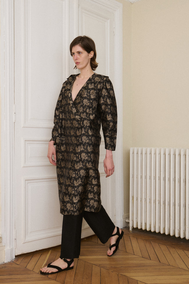 Thea Porter Paisley Dress - Desert Vintage