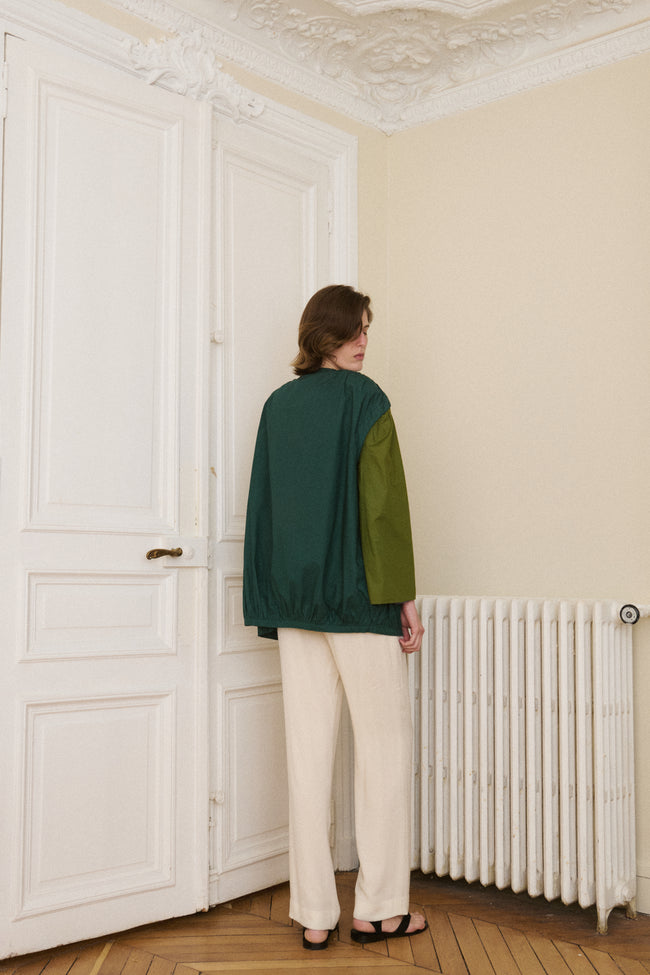 Giorgio Armani Cotton Coat - Desert Vintage