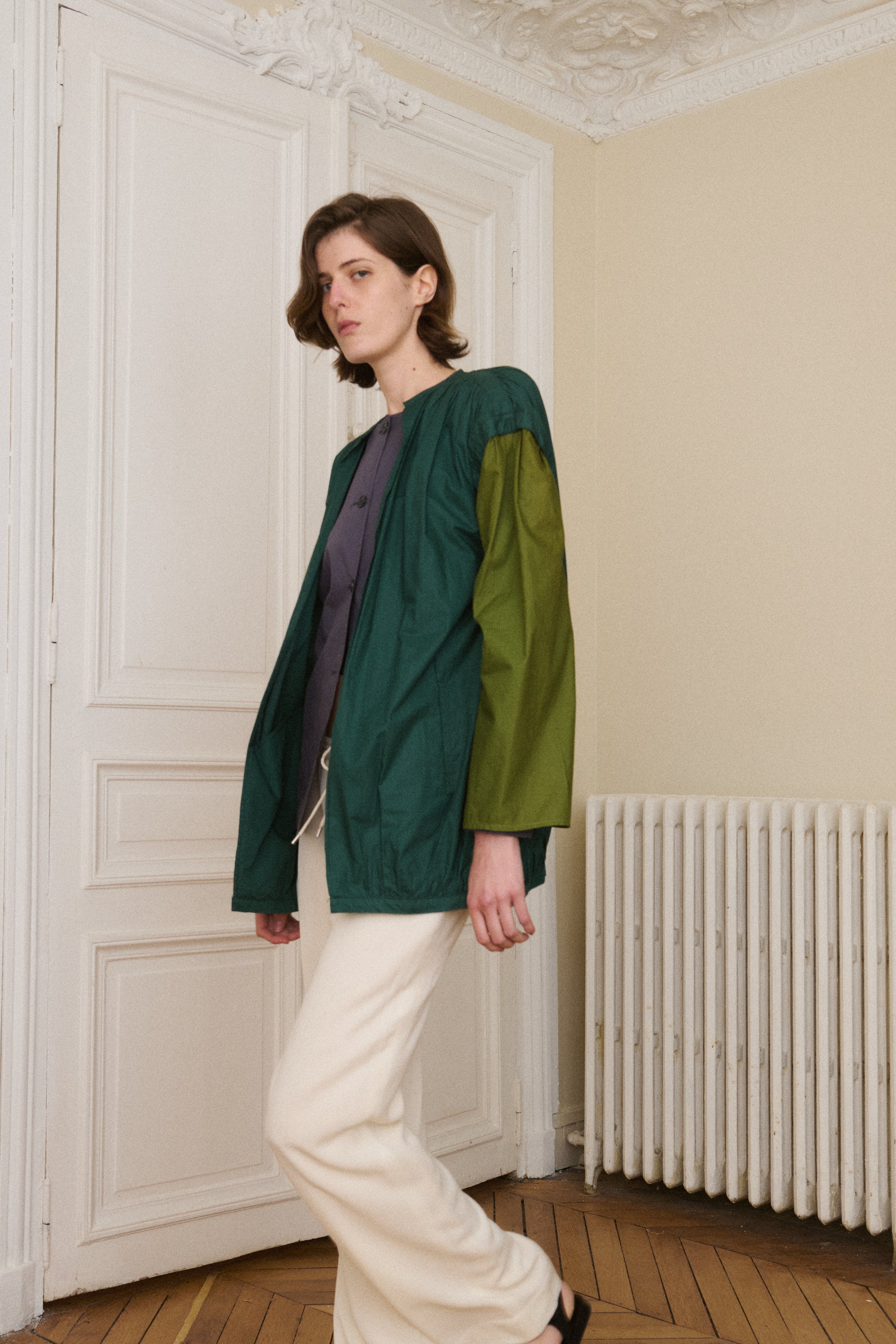 Giorgio Armani Cotton Coat - Desert Vintage
