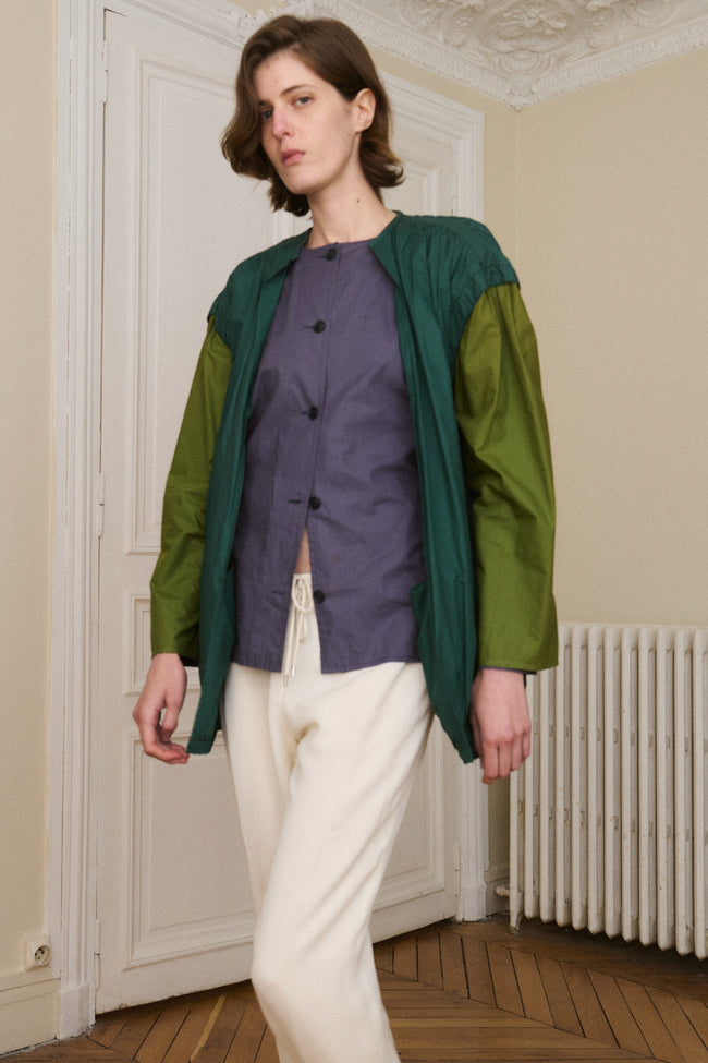 Giorgio Armani Cotton Coat - Desert Vintage