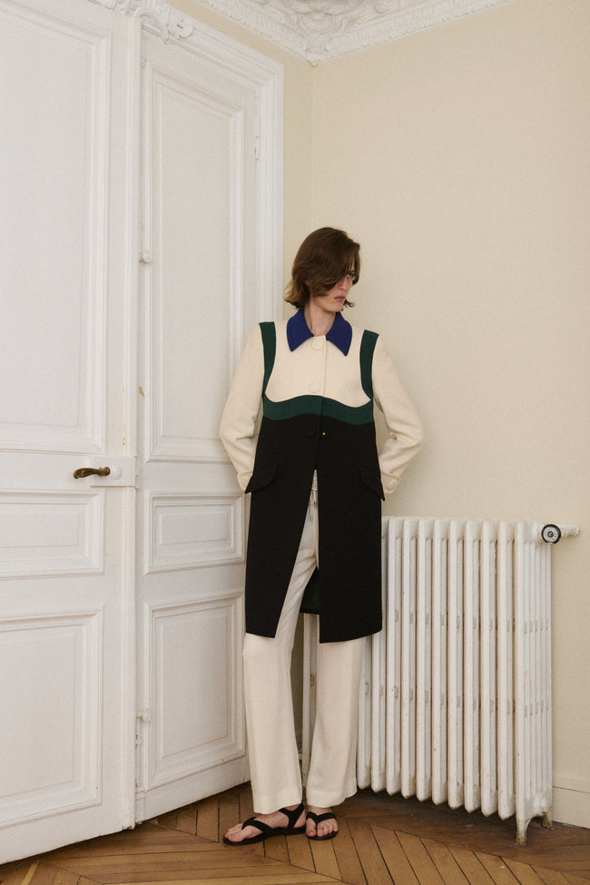 SS2014 Prada Wool Coat - Desert Vintage