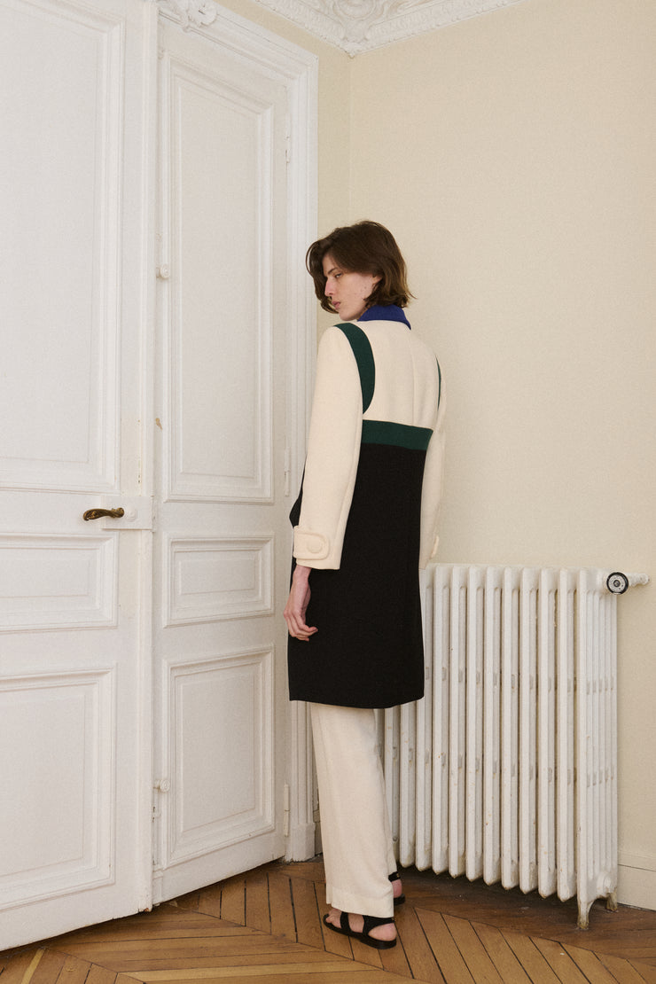 SS2014 Prada Wool Coat - Desert Vintage