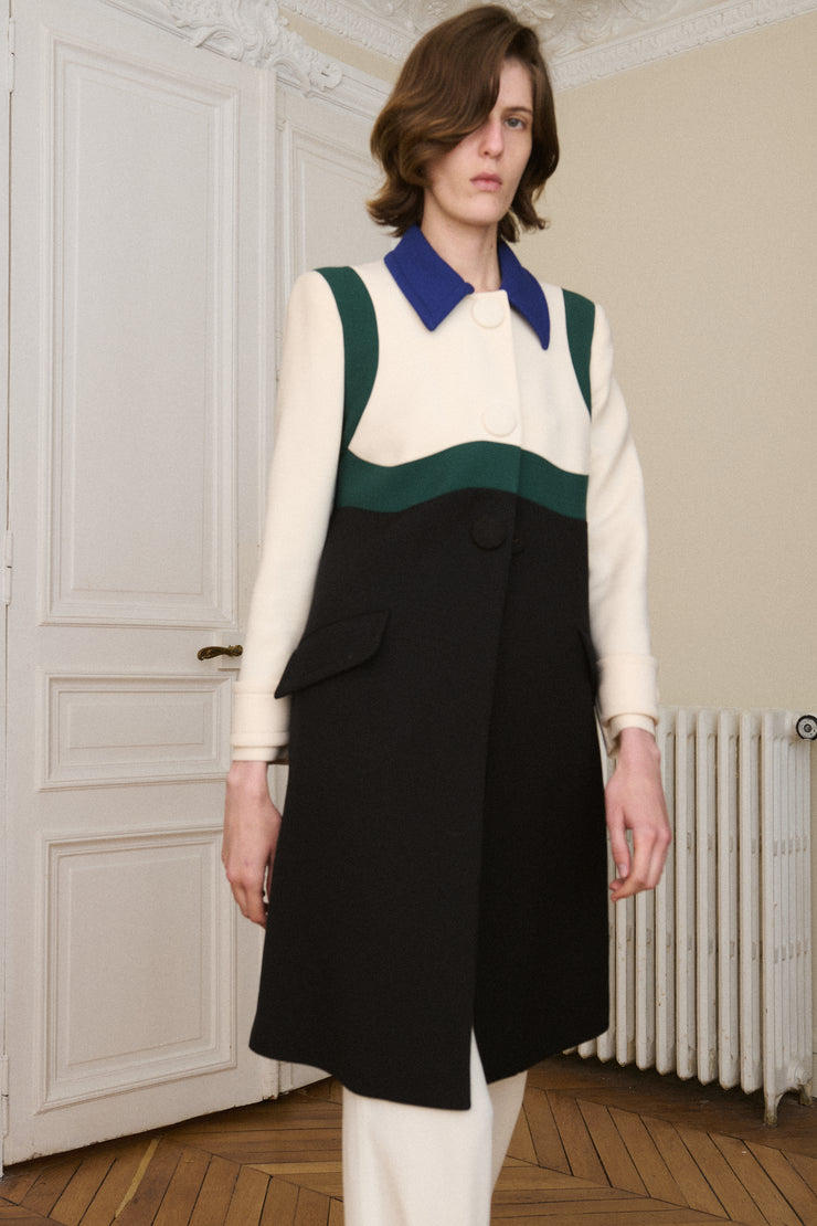 SS2014 Prada Wool Coat - Desert Vintage