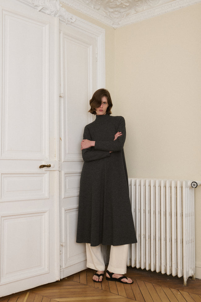 Geoffrey Beene Grey Dress - Desert Vintage