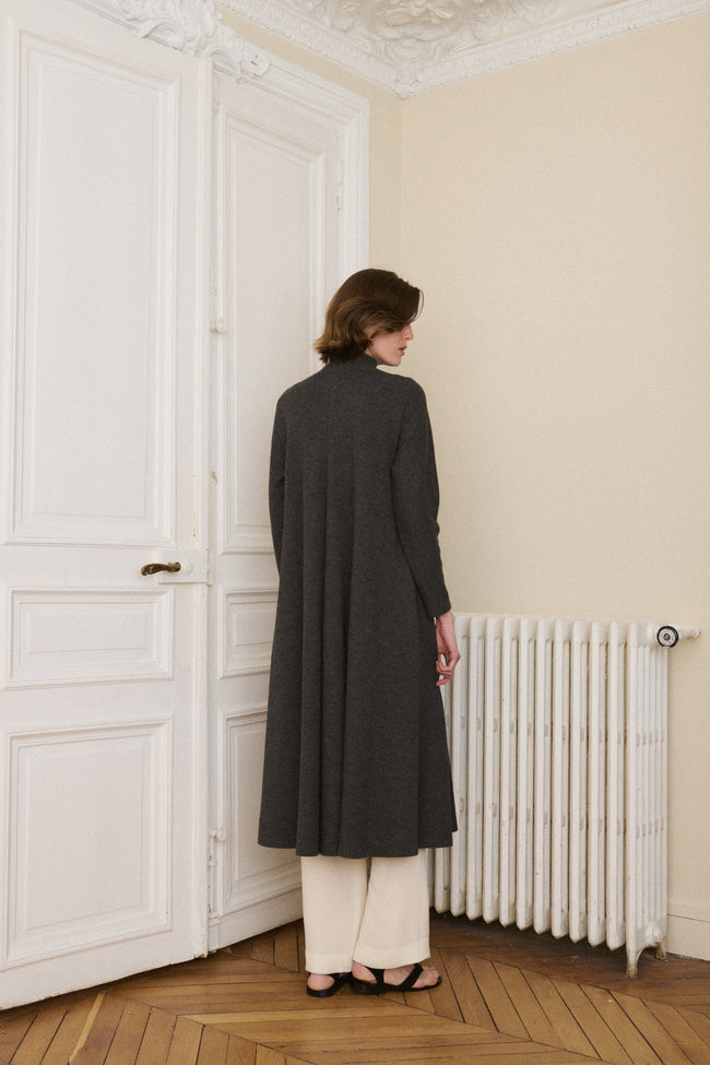 Geoffrey Beene Grey Dress - Desert Vintage