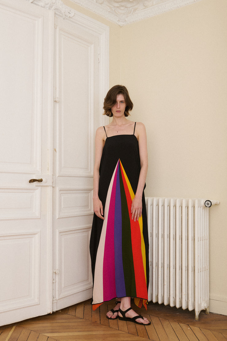 Galanos Silk Dress - Desert Vintage
