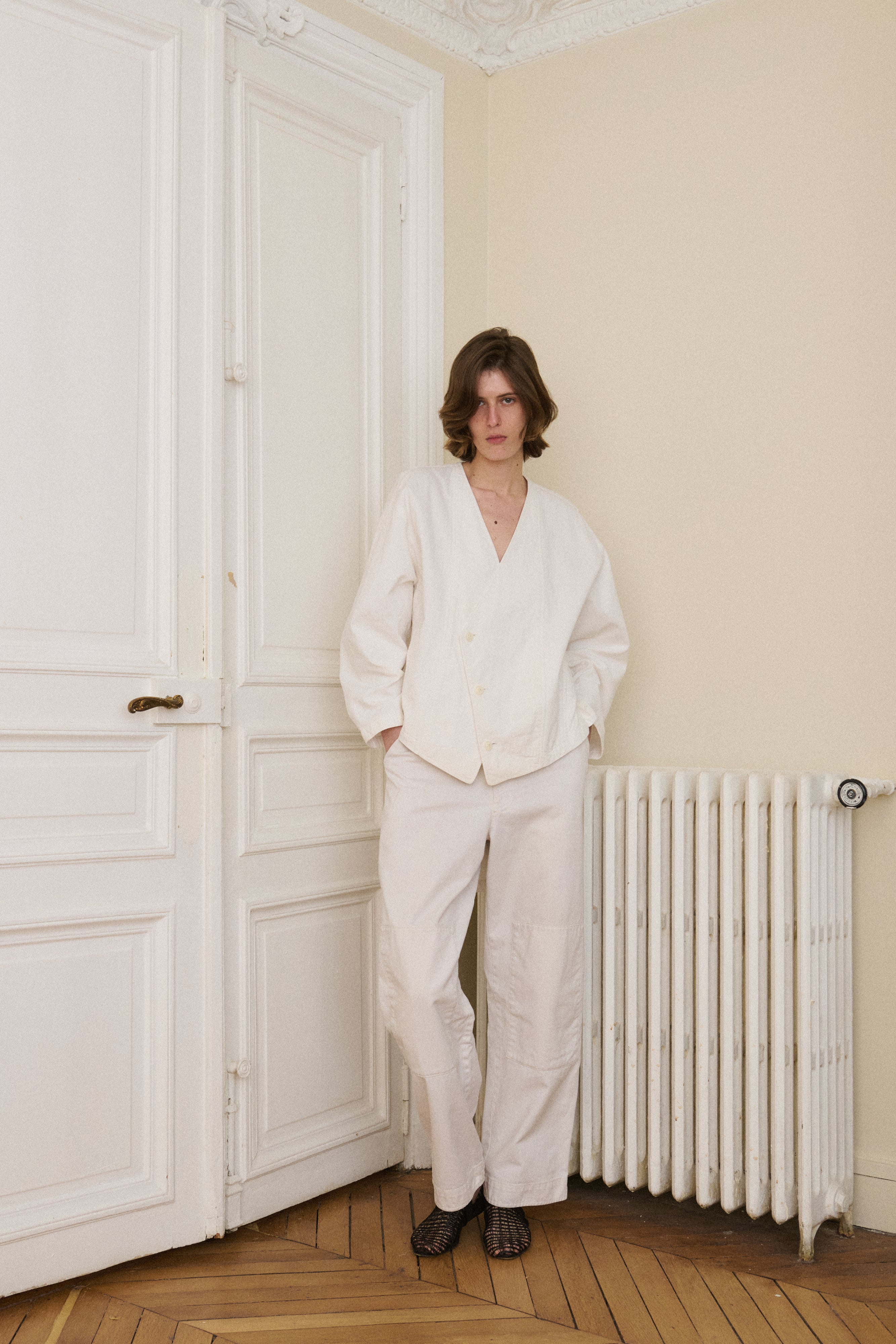 Issey Sport Cotton Shirt - Desert Vintage