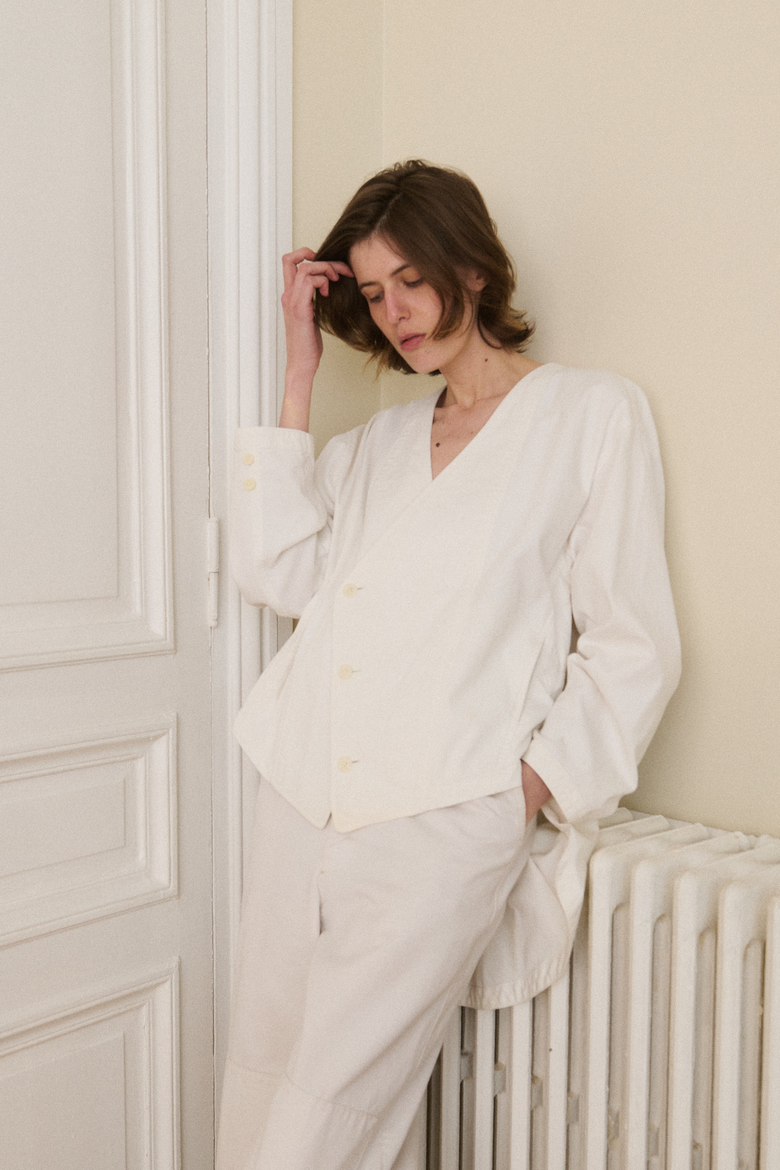 Issey Sport Cotton Shirt - Desert Vintage