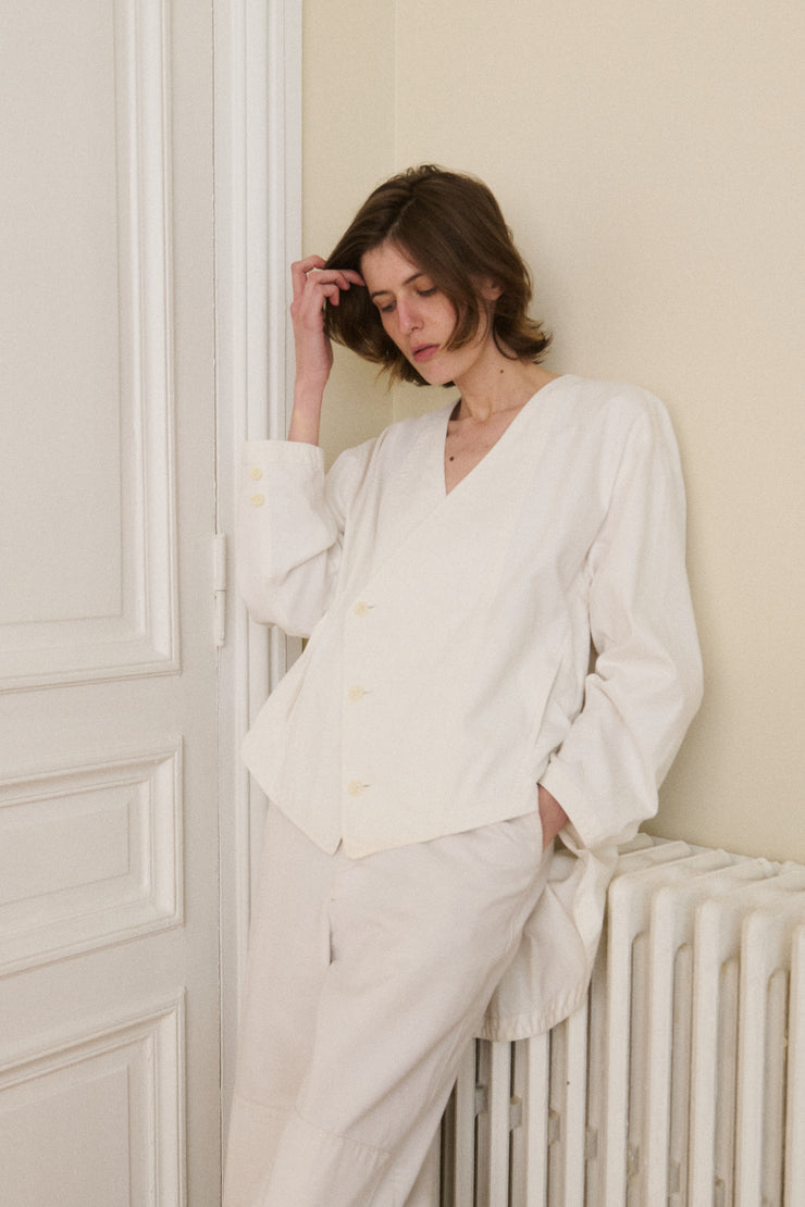 Issey Sport Cotton Shirt - Desert Vintage