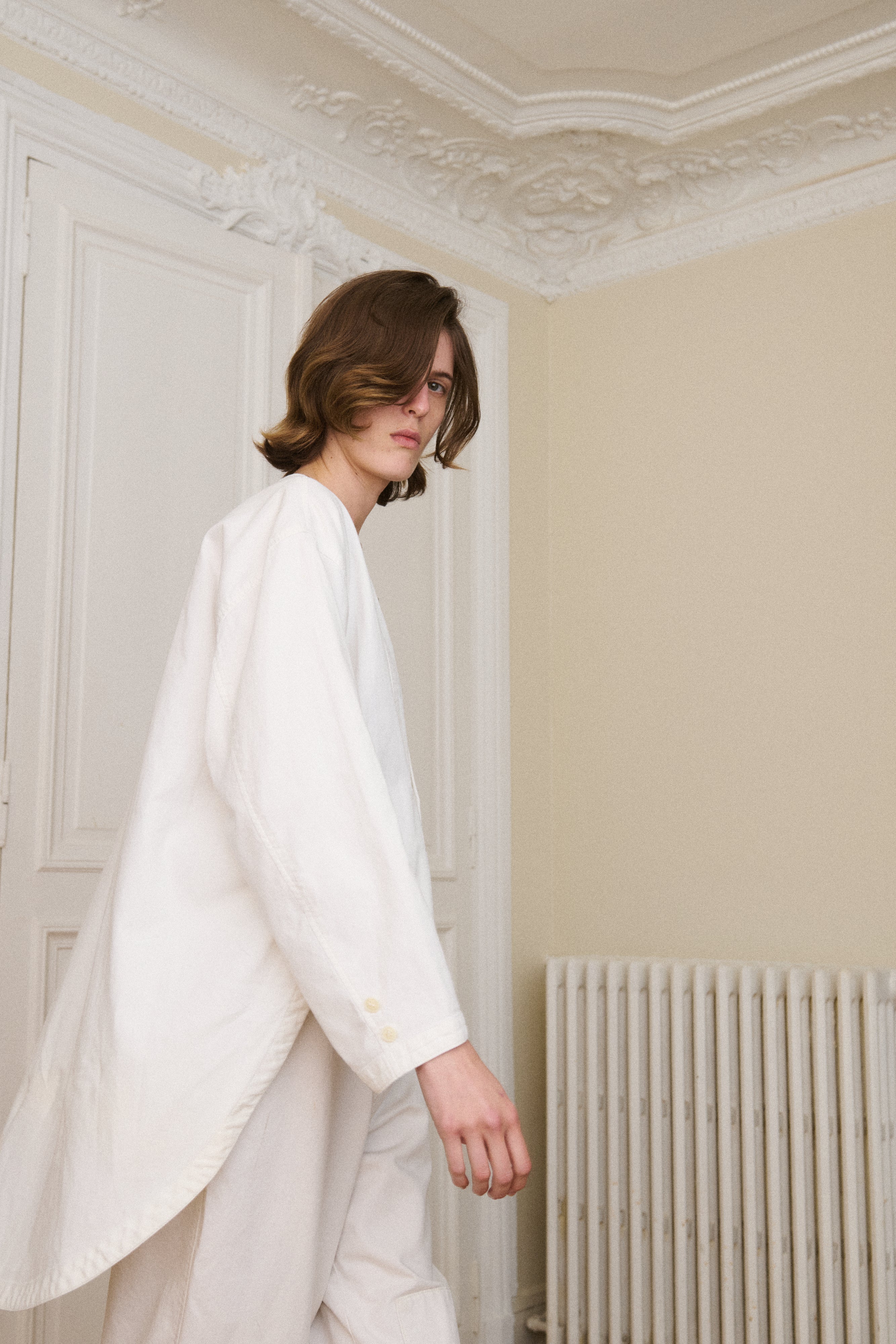 Issey Sport Cotton Shirt - Desert Vintage