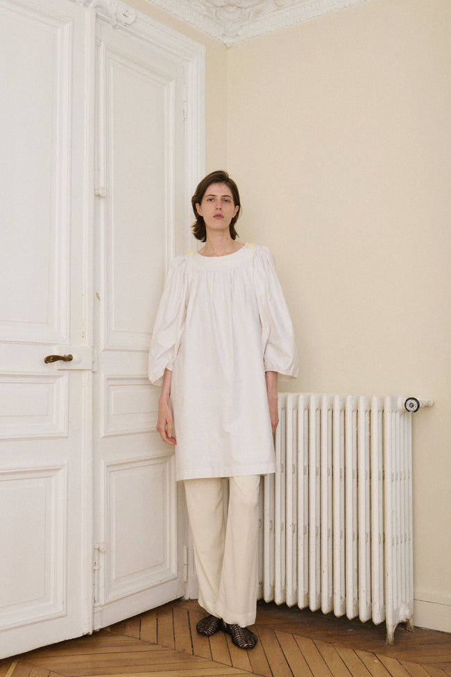 The Row Silk Pants - Desert Vintage