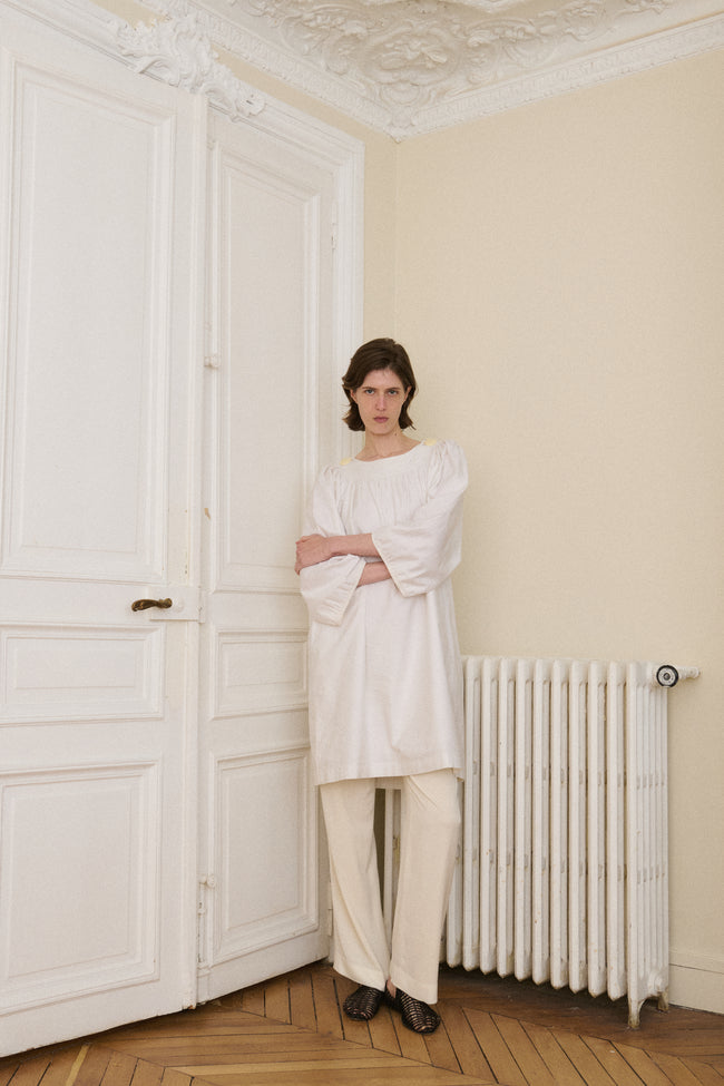 The Row Silk Pants - Desert Vintage