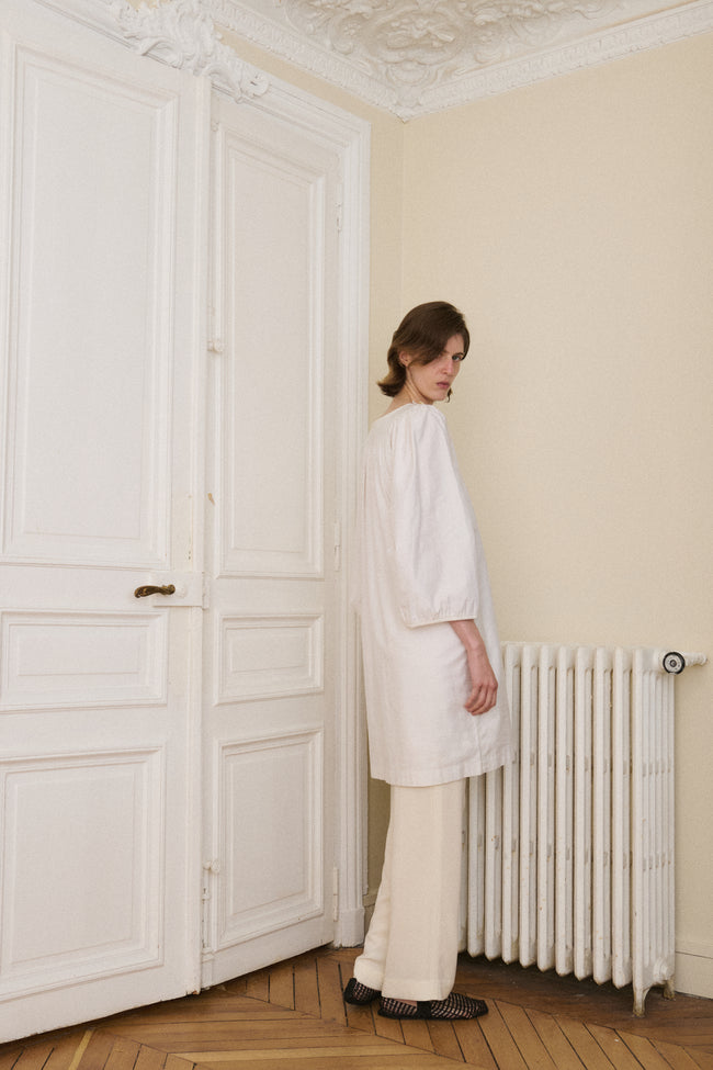 The Row Silk Pants - Desert Vintage