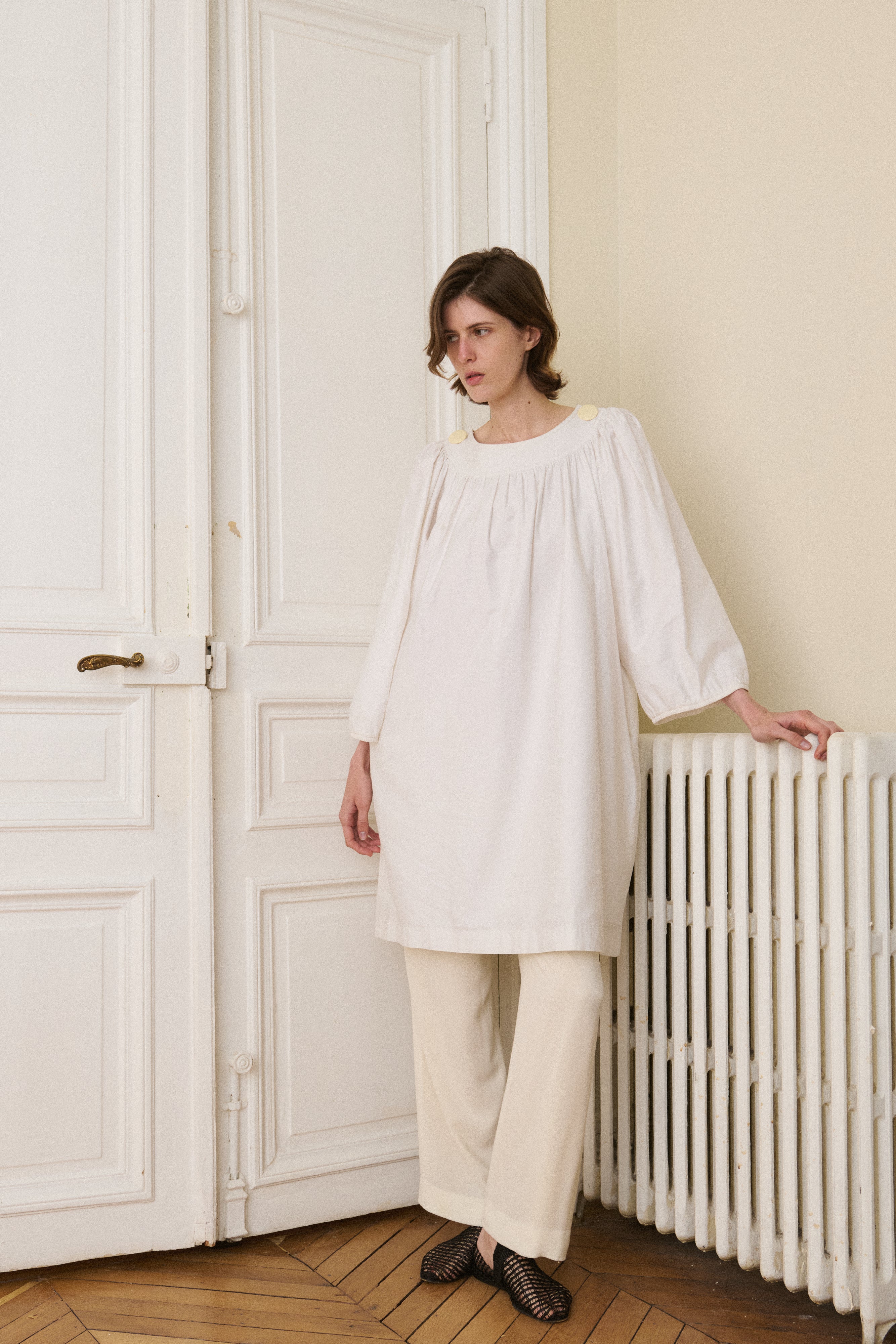 The Row Silk Pants - Desert Vintage
