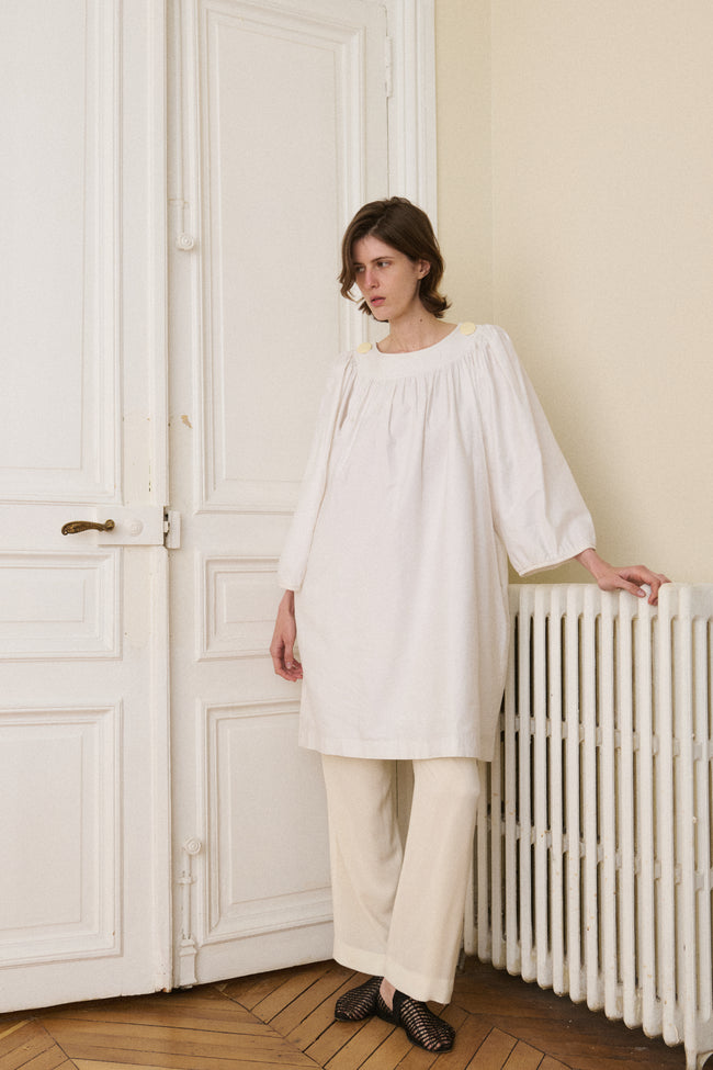 The Row Silk Pants - Desert Vintage