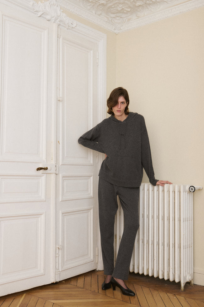 Grey Cashmere Set - Desert Vintage