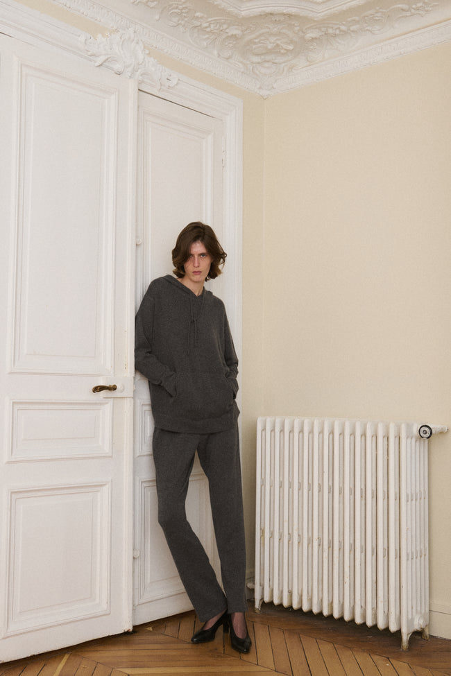 Grey Cashmere Set - Desert Vintage