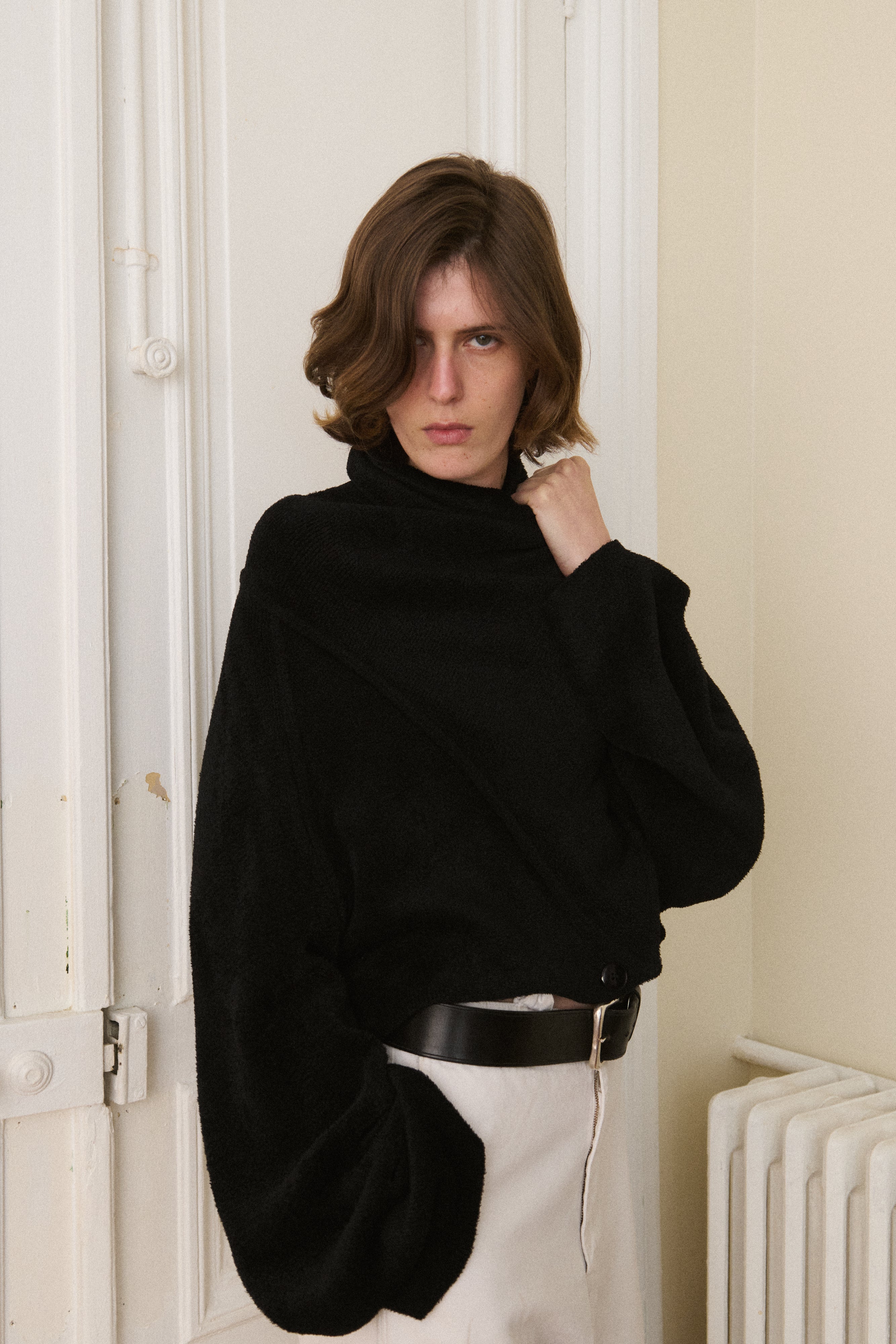 Alaia Black Jacket - Desert Vintage