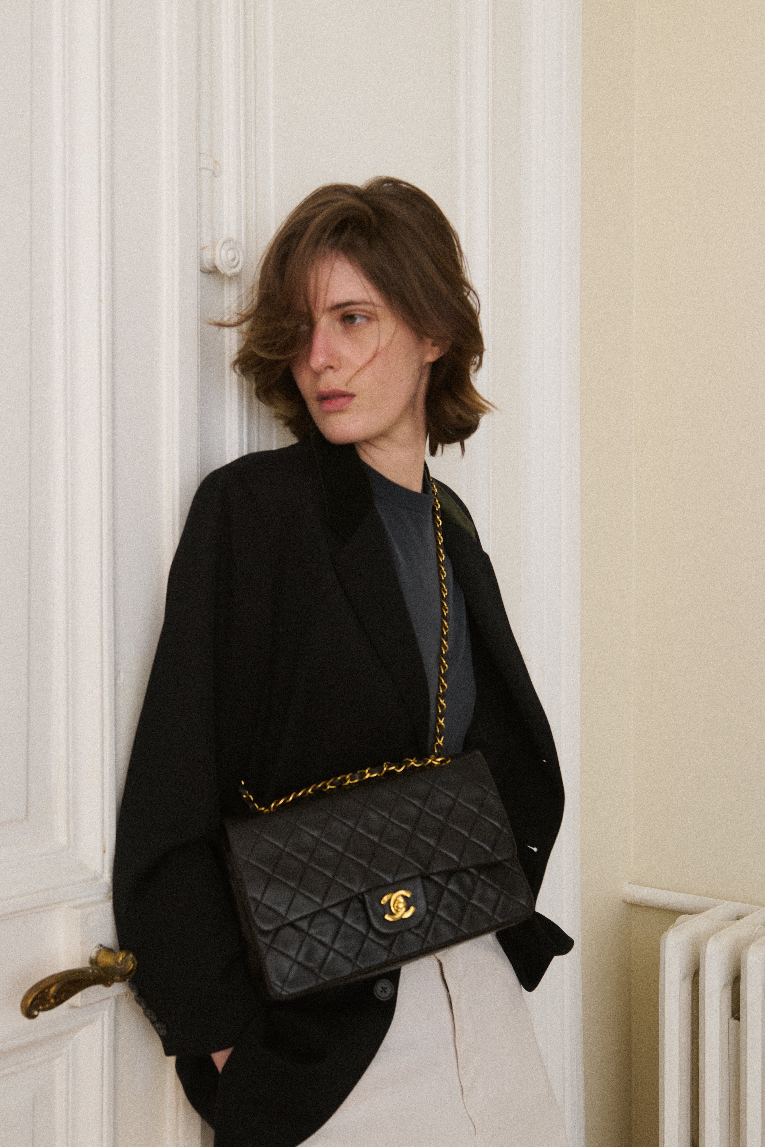 Chanel Quilted Handbag - Desert Vintage