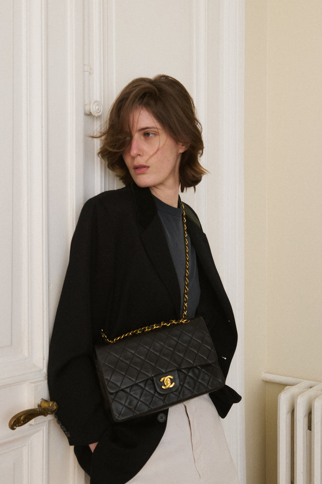 Chanel Quilted Handbag - Desert Vintage