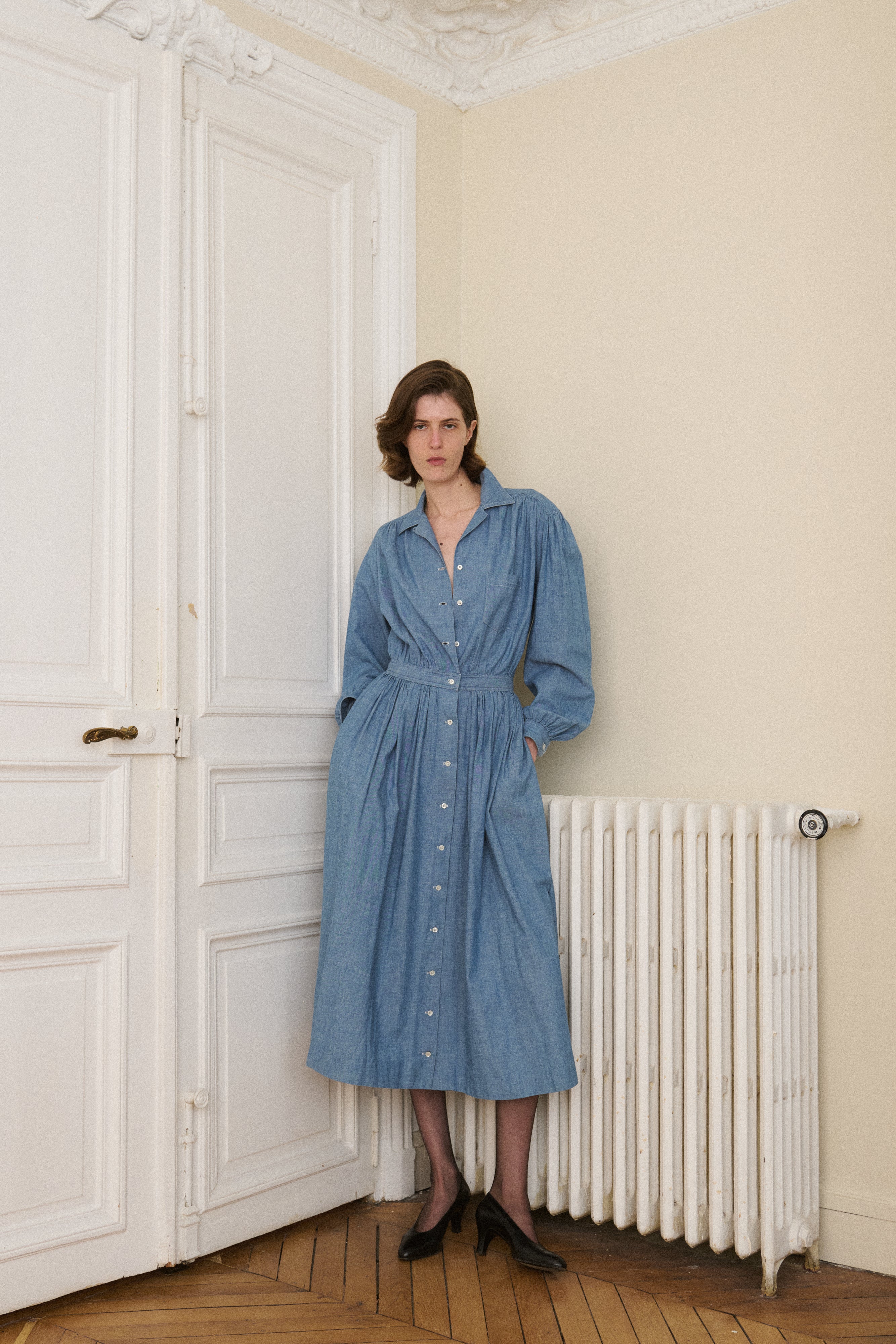 Ralph Lauren Chambray Dress - Desert Vintage