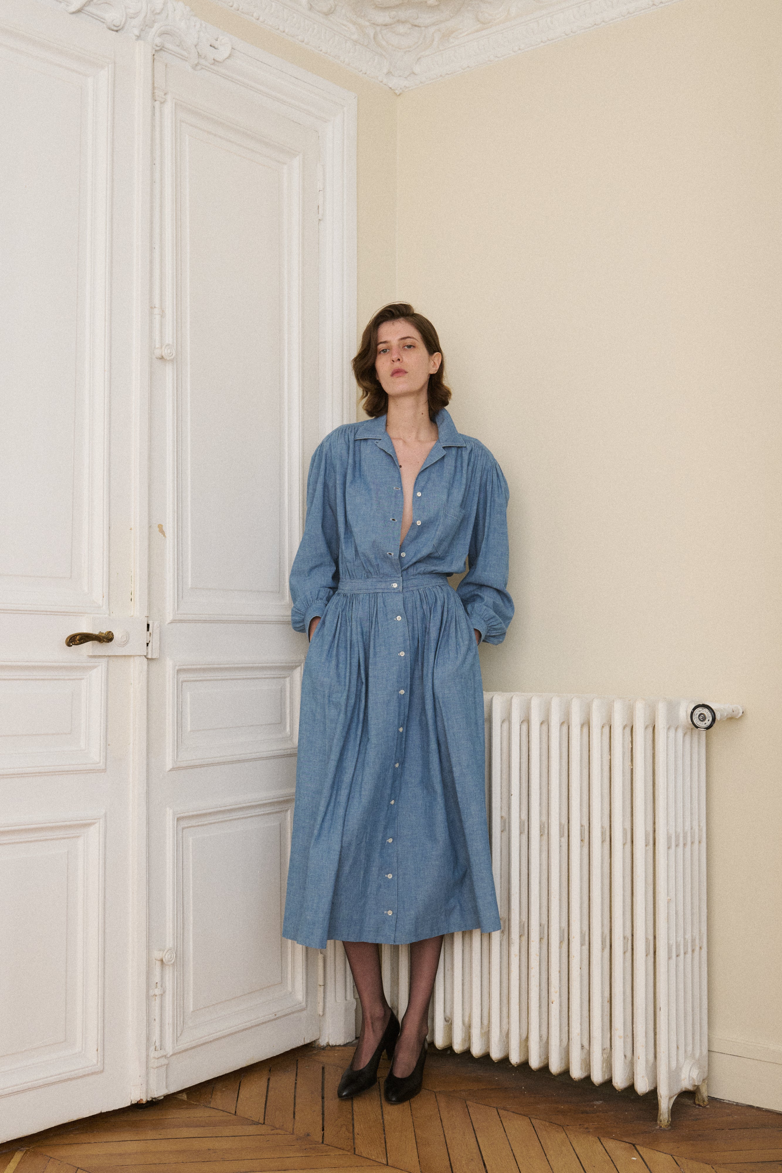 Ralph Lauren Chambray Dress - Desert Vintage