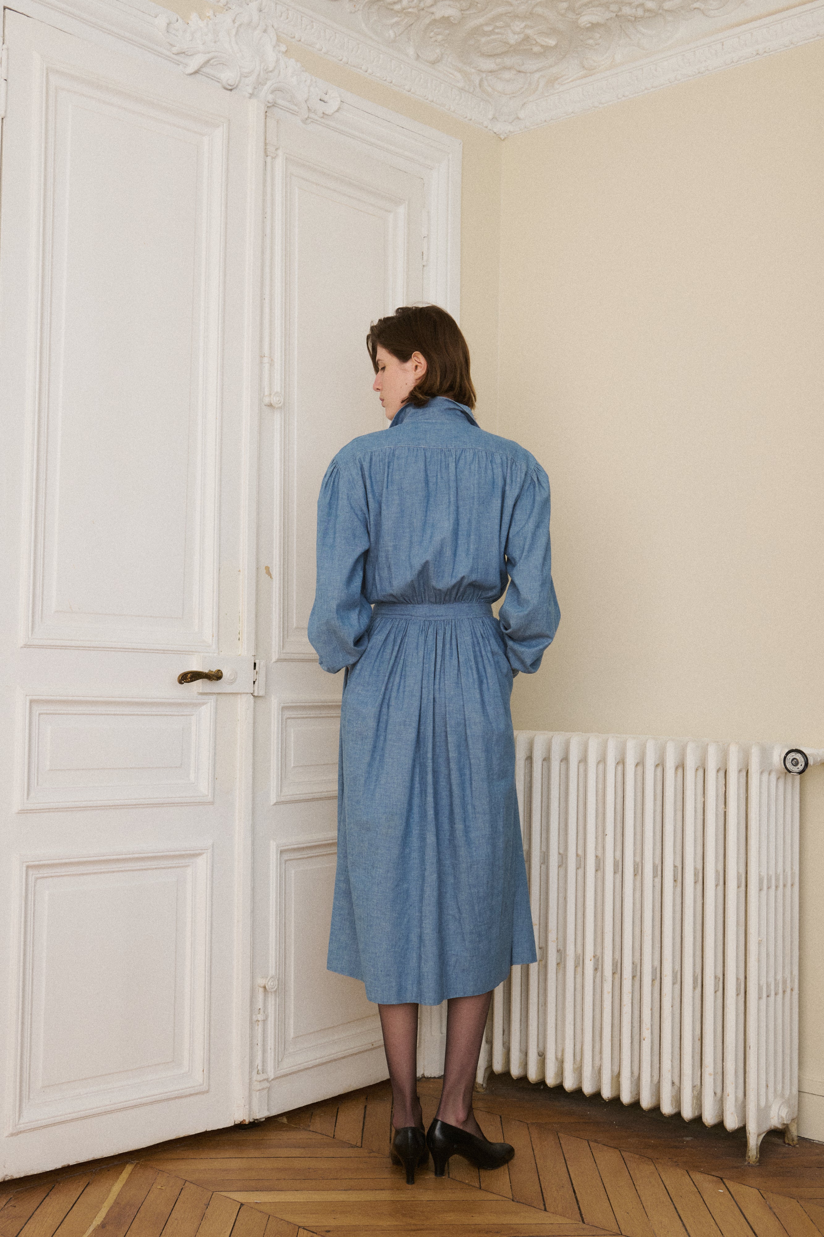 Ralph Lauren Chambray Dress - Desert Vintage