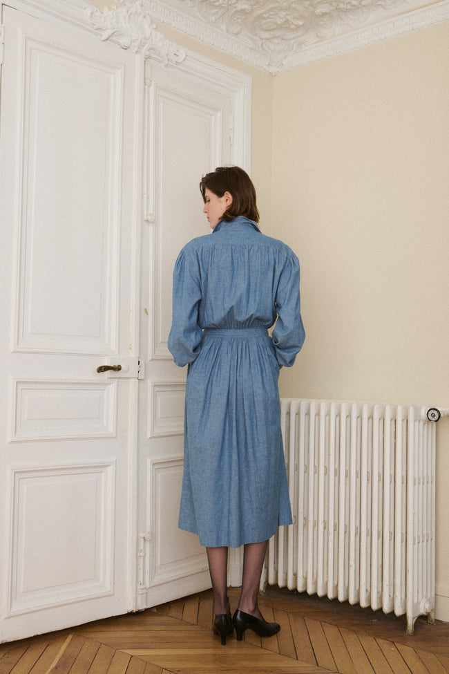 Ralph Lauren Chambray Dress - Desert Vintage
