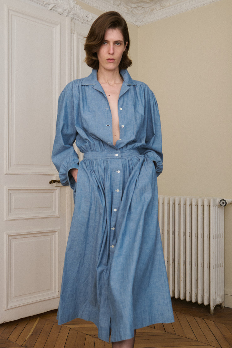 Ralph Lauren Chambray Dress - Desert Vintage