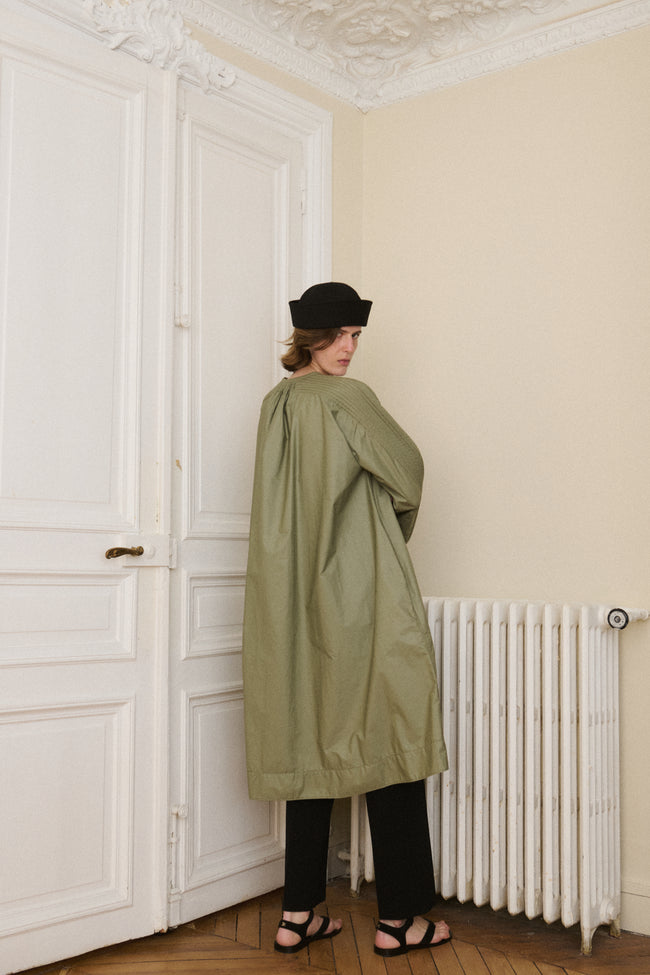 Geoffrey Beene Swing Coat - Desert Vintage