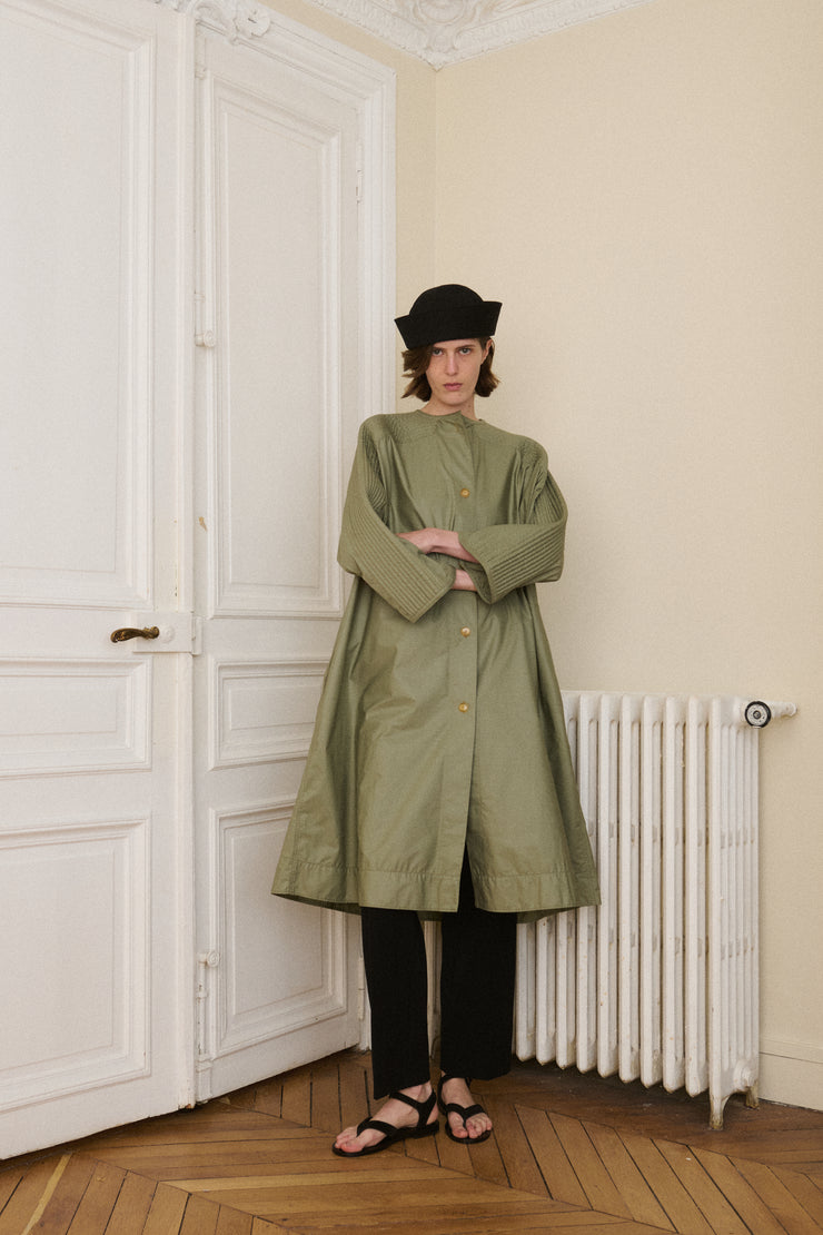 Geoffrey Beene Swing Coat - Desert Vintage